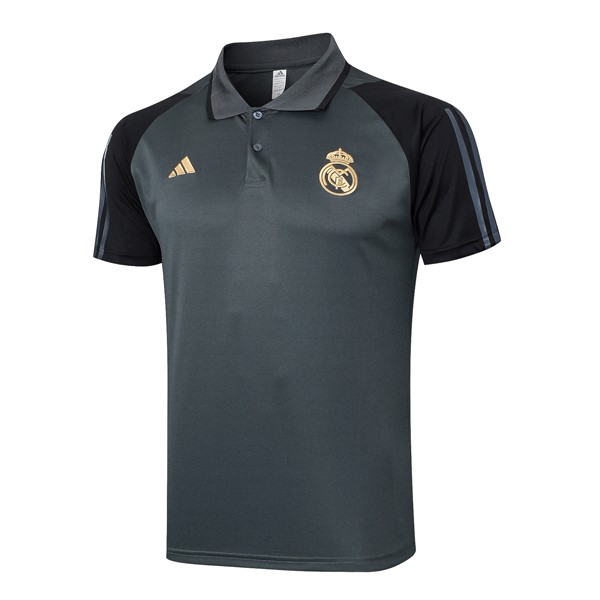 Polo Real Madrid 2024-2025 Gris
